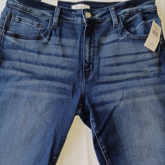 NWT Buckle Kancan Signature Mid-Rise Skinny Jean 32x30 - Picture 4 of 7